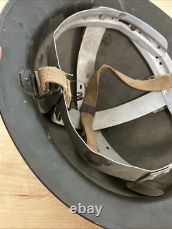 Wwi Usmc Brodie Helmet M1917a1