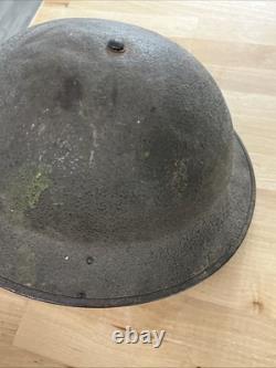 Wwi Usmc Brodie Helmet M1917a1