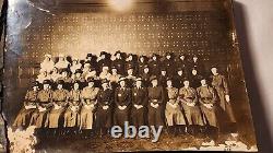 Wwi V. A. D. Voluntary Aid Detachment Canada Photo Album Nurses + Letter