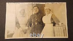 Wwi V. A. D. Voluntary Aid Detachment Canada Photo Album Nurses + Letter