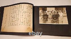 Wwi V. A. D. Voluntary Aid Detachment Canada Photo Album Nurses + Letter