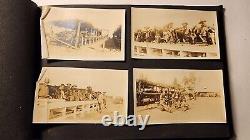 Wwi V. A. D. Voluntary Aid Detachment Canada Photo Album Nurses + Letter