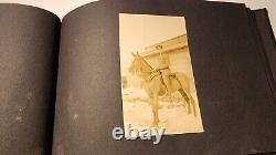 Wwi V. A. D. Voluntary Aid Detachment Canada Photo Album Nurses + Letter