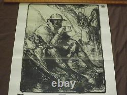 Wwi World War 1 Feed A Fighter Doughboy Us Food Administration Poster
