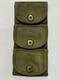 Wwi Ww1 Us Model M1917 Revolver Half Moon Clip Ammo Pouch 1918