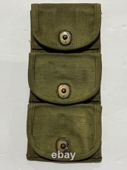 Wwi Ww1 Us Model M1917 Revolver Half Moon Clip Ammo Pouch 1918