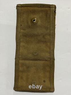 Wwi Ww1 Us Model M1917 Revolver Half Moon Clip Ammo Pouch 1918