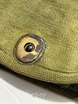 Wwi Ww1 Us Model M1917 Revolver Half Moon Clip Ammo Pouch 1918