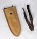 Wwi Ww1 Usmc 1918 Fence Cutter Pouch Type 1 Carr Snap With Us M1910 Fence Cutter