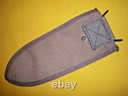 Wwi Ww1 Usmc U. S. Aef 1918 Fence Cutter Pouch With Type 1 Carr Snap, Scarce