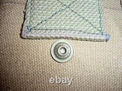 Wwi Ww1 Usmc U. S. Aef 1918 Fence Cutter Pouch With Type 1 Carr Snap, Scarce