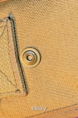 Wwi Ww1 Usmc U. S. Aef 1918 Fence Cutter Pouch With Type 1 Carr Snap, Scarce