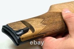 Wwi Wwii German 1902 P08 Luger Carbine Pistol Wooden Stock