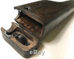Wwi Wwii German Mauser C96 Broomhandle Pistol Wooden Stock