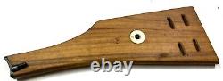 Wwi Wwii German P08 Navy Luger Pistol Wooden Holster