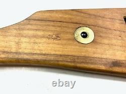 Wwi Wwii German P08 Navy Luger Pistol Wooden Stock