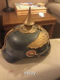 Wwi german helmet