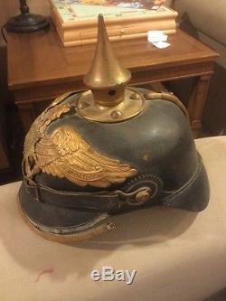 Wwi german helmet
