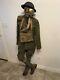 Wwi us uniform 35th Division Grouping, Painted Helmet, Gas Mask And Bag MG PT