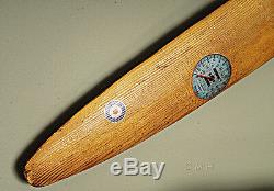 XL WWI Wooden Airplane Propeller 79 Vintage Aviation Wall Decor New