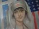 Z. P. Nikolaki American Red Cross Nurse Original Mixed Media World War One 1917